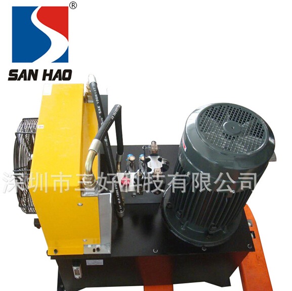 非標液壓泵站是什么，有什么作用？